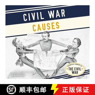 【3-4周达】精装 Civil War Causes [9781680782752]