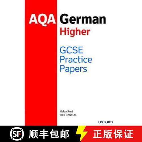 【3-4周达】AQA GCSE German Higher Practice Papers (2016 specification): With all you need to know for... [9781382006996]
