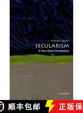 【3-4周达】牛津通识读本：世俗主义 Secularism: A Very Short Introduction [9780198747222]