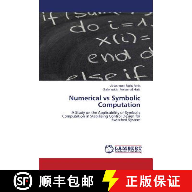 预订 Numerical vs Symbolic Computation [9783659637971]