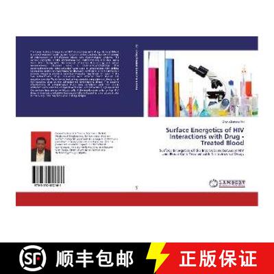 预订 Surface Energetics of HIV Interactions with Drug - Treated Blood [9783330052161]