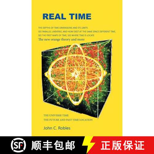 【3-4周达】Real Time: The location of time in the future and past universe and dimensions [9781506518589]