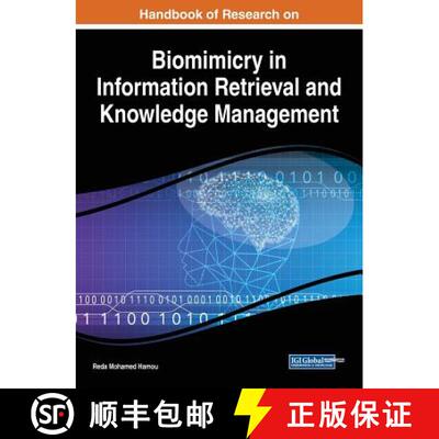 【3-4周达】Handbook of Research on Biomimicry in Information Retrieval and Knowledge Management [9781522530046]