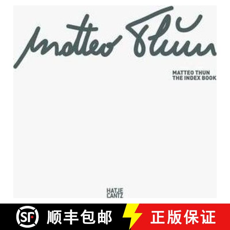 Matteo Thun: The Index Book [9783775734998]