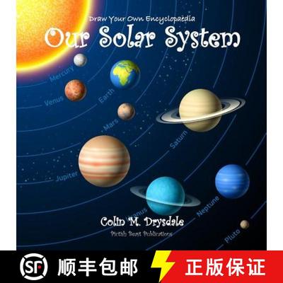 【3-4周达】Draw Your Own Encyclopaedia Our Solar System [9781909832466]