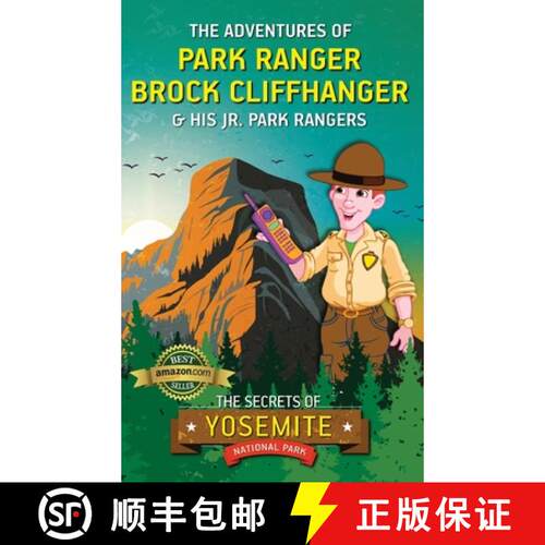 【3-4周达】精装 The Adventures of Park Ranger Brock Cliffhanger & His Jr. Park Rangers: The Secrets o... [9798991061810]