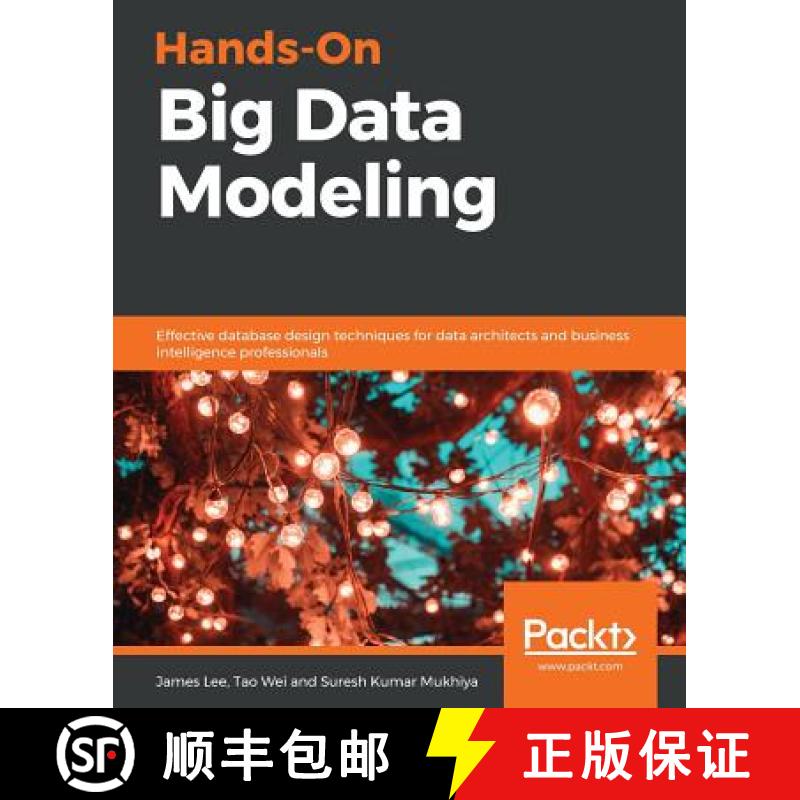 【3-4周达】Hands-On Big Data Modeling: Effective database design techniques for data architects and b... [9781788620901]