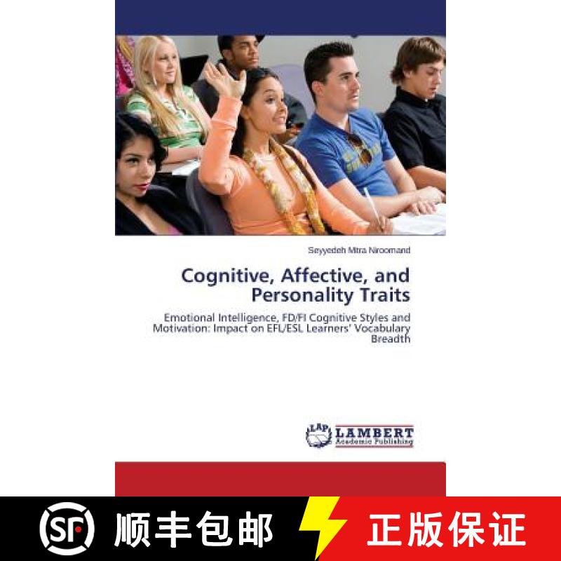 预订 Cognitive, Affective, and Personality Traits [9783659339134]