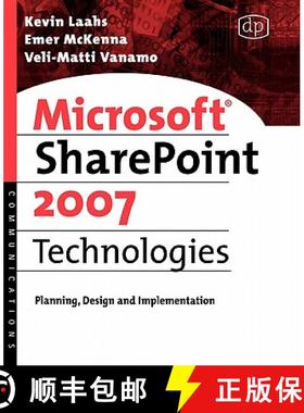 【3-4周达】Microsoft SharePoint 2007 Technologies: Planning, Design and Implementation [9780123736161]