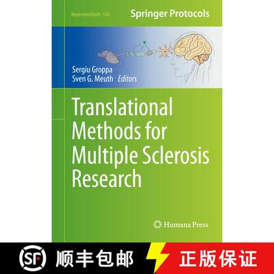 【3-4周达】精装 Translational Methods for Multiple Sclerosis Research [9781071612125]