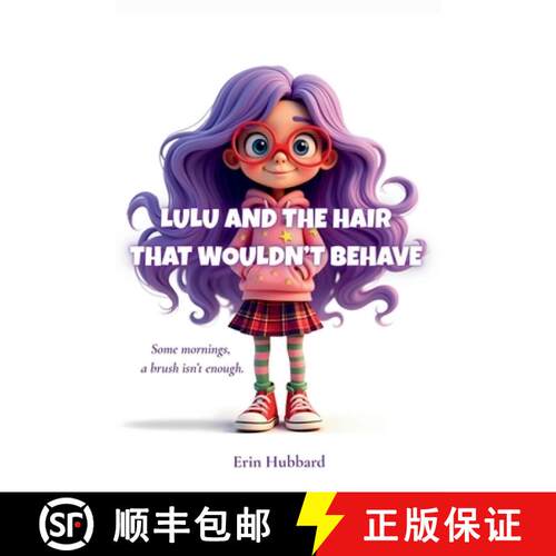 【3-4周达】精装 Lulu and the Hair That Wouldn't Behave [9781967749126]