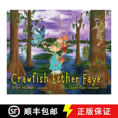 【3-4周达】精装 Crawfish Esther Faye [9798822975552]