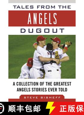 【3-4周达】Tales from the Angels Dugout: A Collection of the Greatest Angels Stories Ever Told [9781683580164]