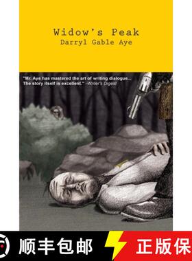 【3-4周达】Widow's Peak [9781419605833]