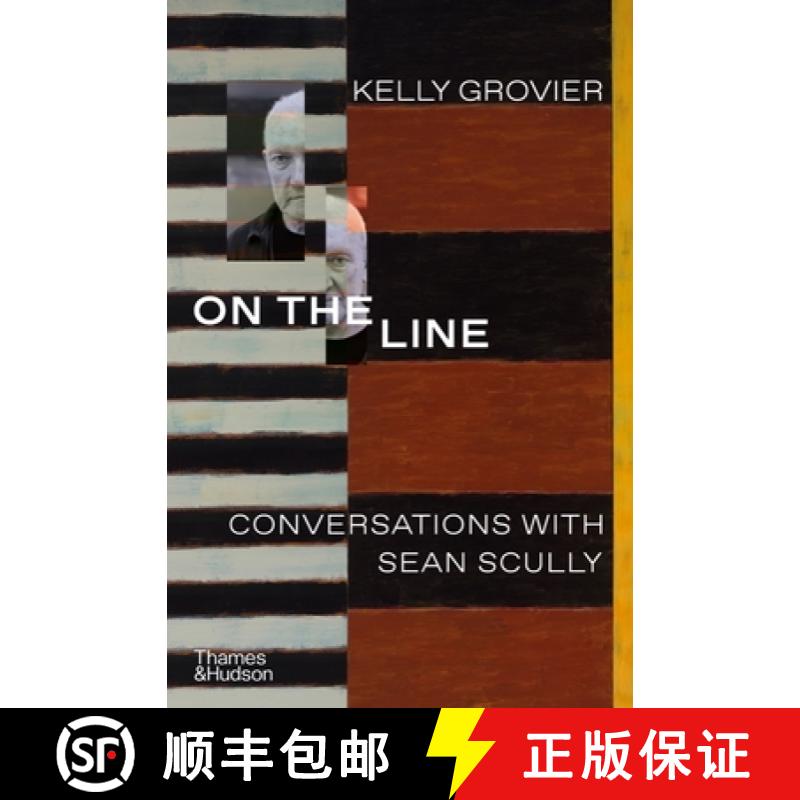 【2-3周达】On the Line : Conversations with Sean Scully [9780500094310]