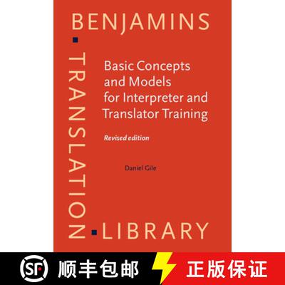 【3-4周达】Basic Concepts and Models for Interpreter and Translator Training [9789027224323]