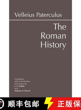 【3-4周达】Roman History: From Romulus and the Foundation of Rome to the Reign of the Emperor Tiberius [9781603845915]