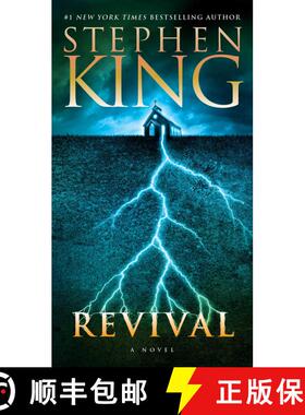 【3-4周达】Revival: A Novel [9781501168901]