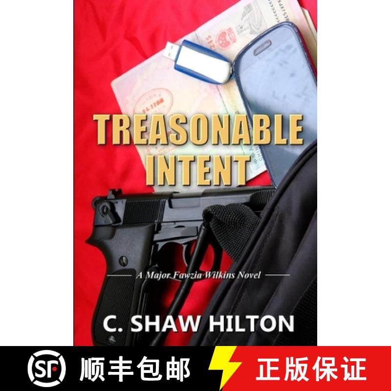 【3-4周达】Treasonable Intent [9780244771423]