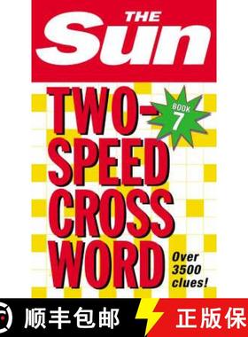 【3-4周达】The Sun Two-Speed Crossword Book 7: 80 two-in-one cryptic and coffee time crosswords [9780007198320]
