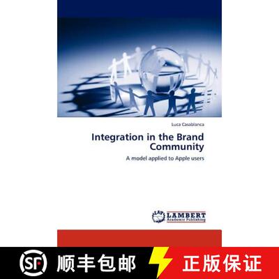 预订 Integration in the Brand Community [9783845404684]
