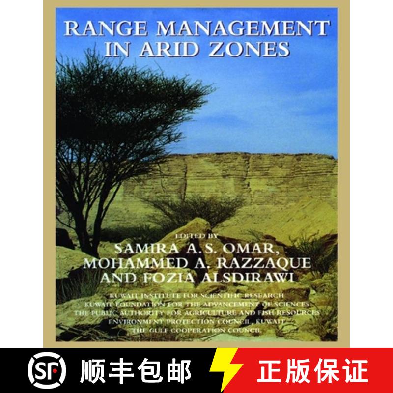 【3-4周达】Range Management In Arid Zones: Proceedings of the Second International Conference on Rang... [9780710304728]