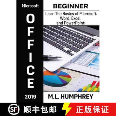 【3-4周达】Microsoft Office 2019 Beginner [9781637440490]