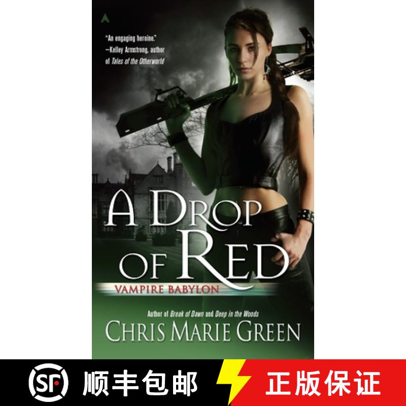 【3-4周达】A Drop of Red [9780441018949]