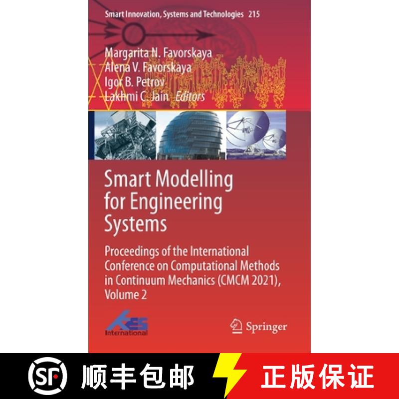 【3-4周达】Smart Modelling for Engineering Systems: Proceedings of the International Conference on Co... [9789813346185]