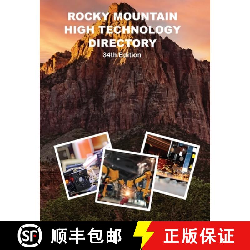 【2-3周达】Rocky Mountain High Technology Directory, 34th Ed. [9781954866416]