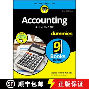 One Online For Accounting 3rd izzes Dummies Edition and All 4周达 9781119897668 Videos