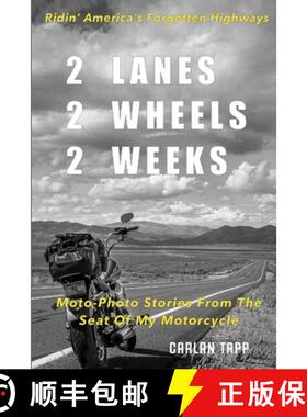 【3-4周达】2 Lanes - 2 Wheels - 2 Weeks [9781794861602]