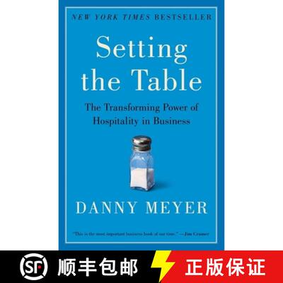 【3-4周达】精装 Setting the Table [9780060742751]