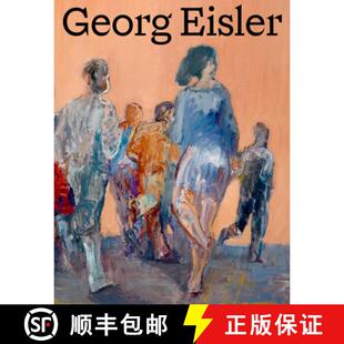 【3-4周达】精装 Georg Eisler. Werkverzeichnis der Gemalde [9783422802391]