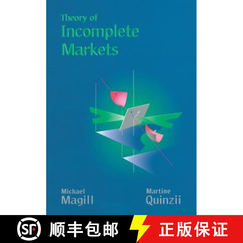 预订 Theory of Incomplete Markets, Volume 1 [9780262632546]