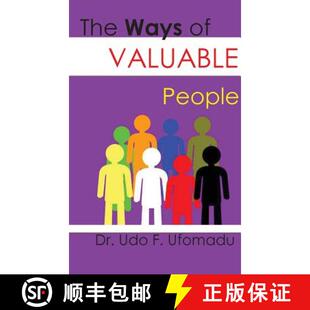 【3-4周达】精装 The Ways of Valuable People [9780979002243]
