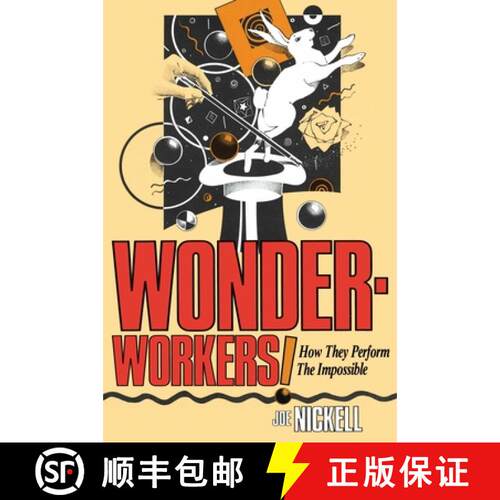 【3-4周达】Wonder-Workers! [9780879756888]
