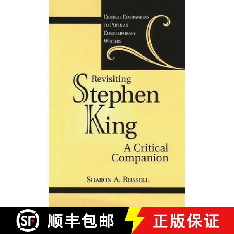 预订 Revisiting Stephen King: A Critical Companion [9780313317880]
