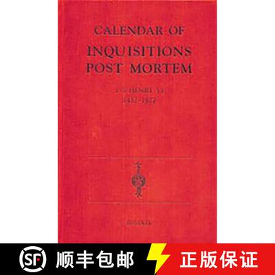 【3-4周达】精装 Calendar of Inquisitions Post-Mortem and other Analogous Documents preserved in the P... [9780851156095]