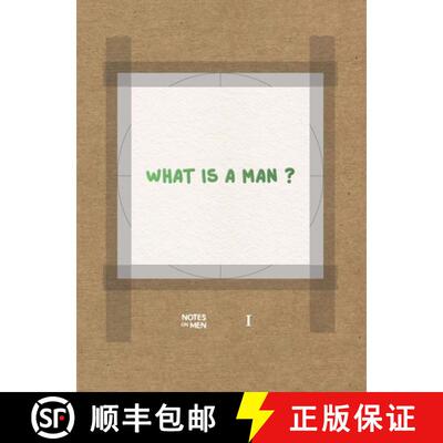【3-4周达】精装 Notes on Men - Book I: A collection of handwritten answers to the question WHAT IS A ... [9781918830125]