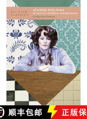【3-4周达】Jeanne Dielman, 23, Quai Du Commerce, 1080 Bruxelles [9781839022821]