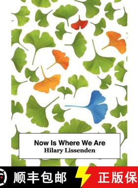 【3-4周达】Now is Where We are: Poems from the Priory Hospital [9780955893674]
