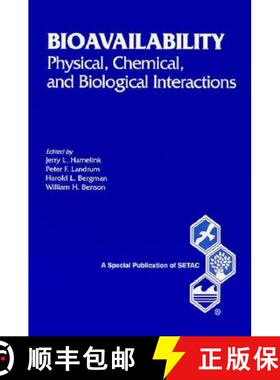 【3-4周达】精装 Bioavailability: Physical, Chemical, and Biological Interactions [9781566700863]