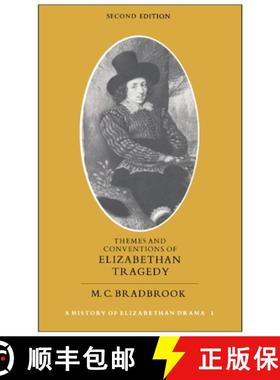 【3-4周达】Themes and Conventions of Elizabethan Tragedy [9780521296953]