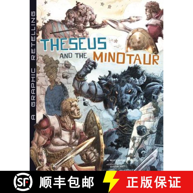 预订 Theseus and the Minotaur: A Graphic Retelling [9781491420751]