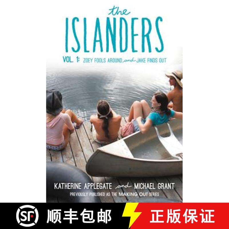 【3-4周达】The Islanders: Volume 1: Zoey Fools Around and Jake Finds Out [9780062340764]