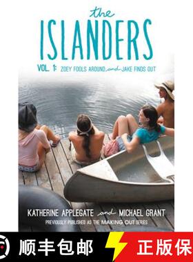 【3-4周达】The Islanders: Volume 1: Zoey Fools Around and Jake Finds Out [9780062340764]