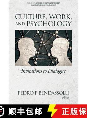 【3-4周达】Culture, Work and Psychology: Invitations to Dialogue (hc) [9781641136334]
