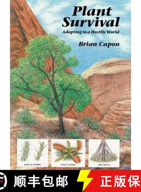 【3-4周达】Plant Survival: Adapting to a Hostile World [9780881922875]