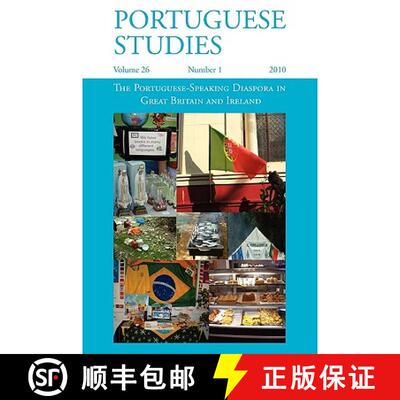 【3-4周达】The Portuguese-Speaking Diaspora in Great Britain and Ireland [9781907322075]